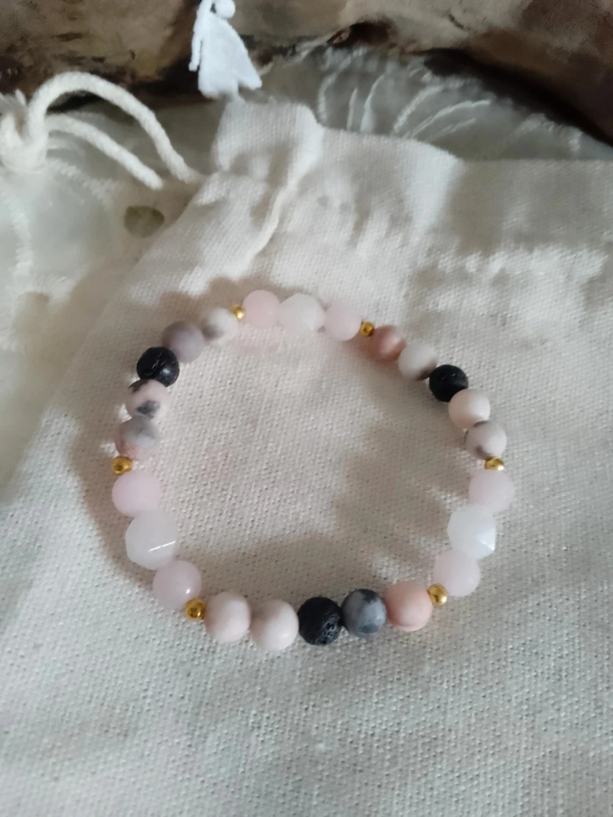 Bracelet en pierres naturelles
